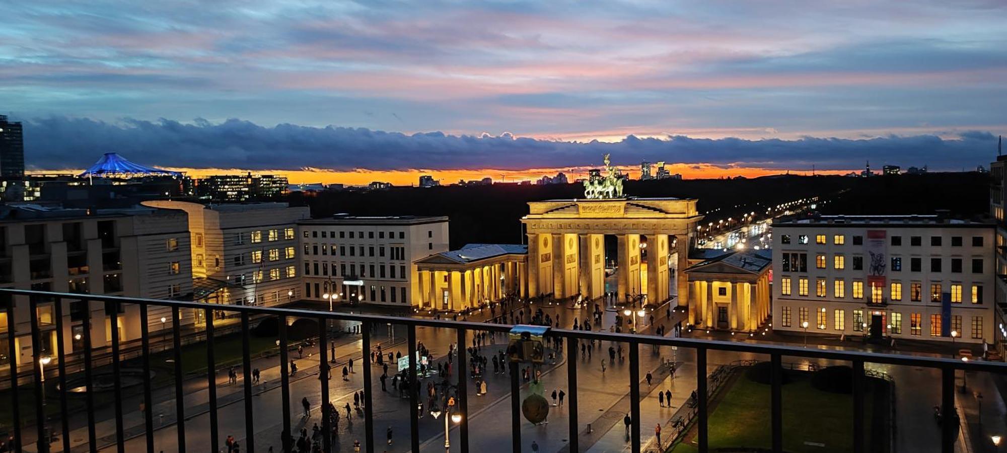 Nexliving Berlin Brandenburger Tor Aparthotel Eksteriør bilde