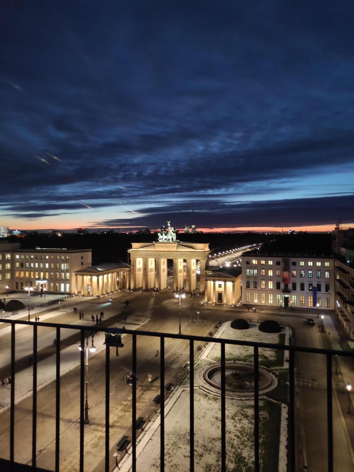 Nexliving Berlin Brandenburger Tor Aparthotel Eksteriør bilde