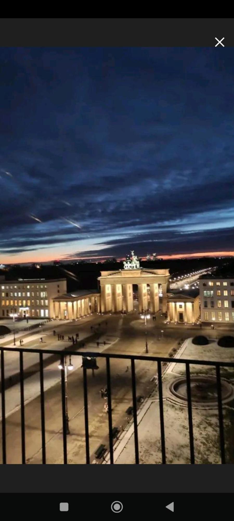 Nexliving Berlin Brandenburger Tor Aparthotel Eksteriør bilde