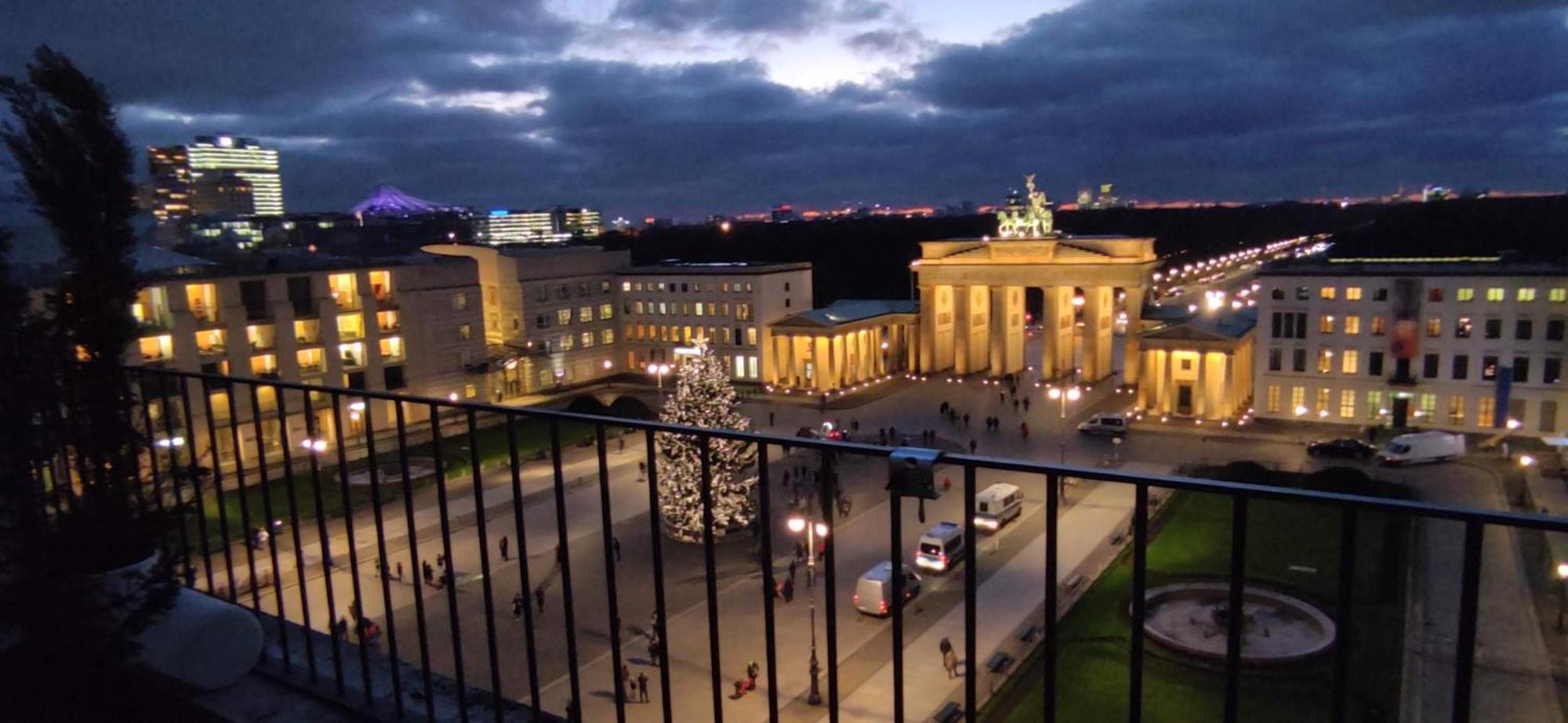Nexliving Berlin Brandenburger Tor Aparthotel Eksteriør bilde