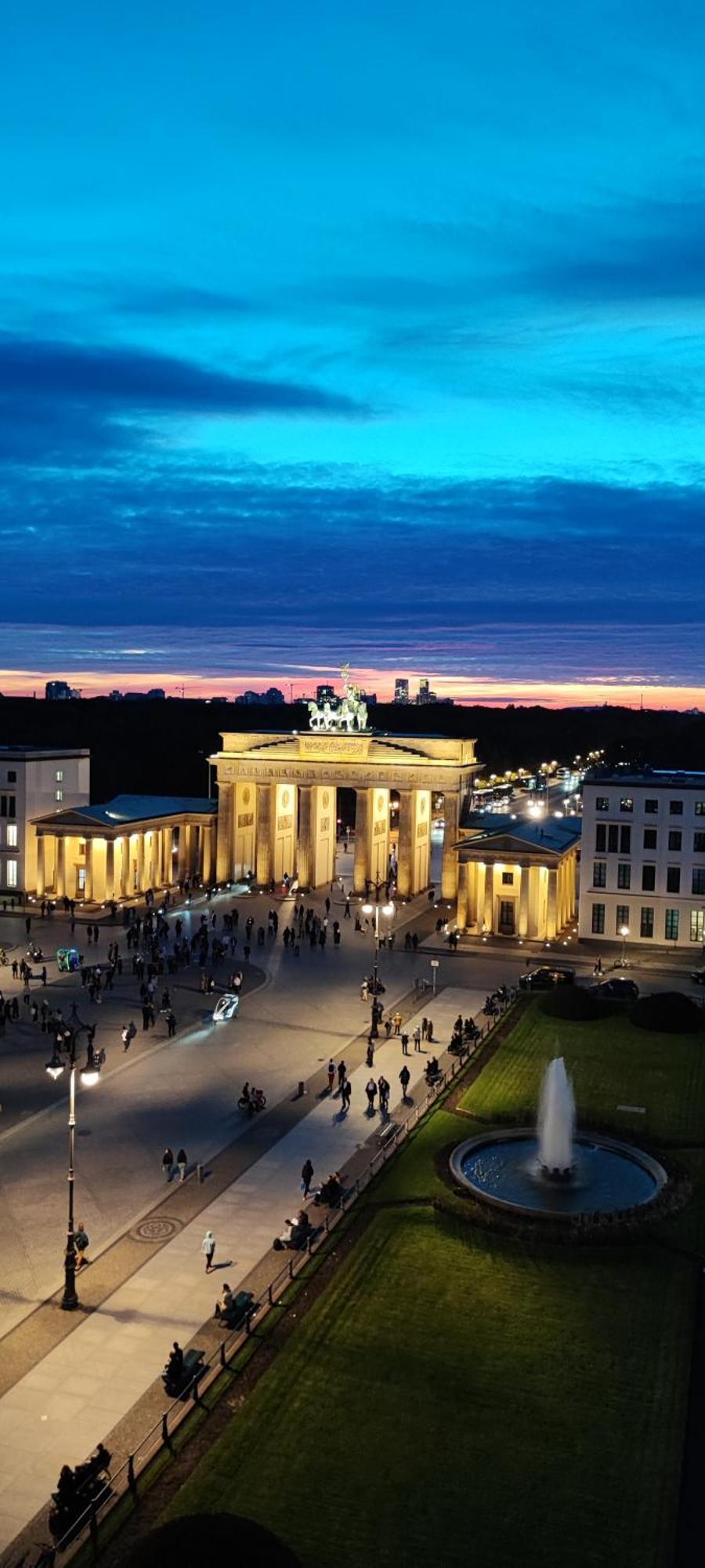 Nexliving Berlin Brandenburger Tor Aparthotel Eksteriør bilde