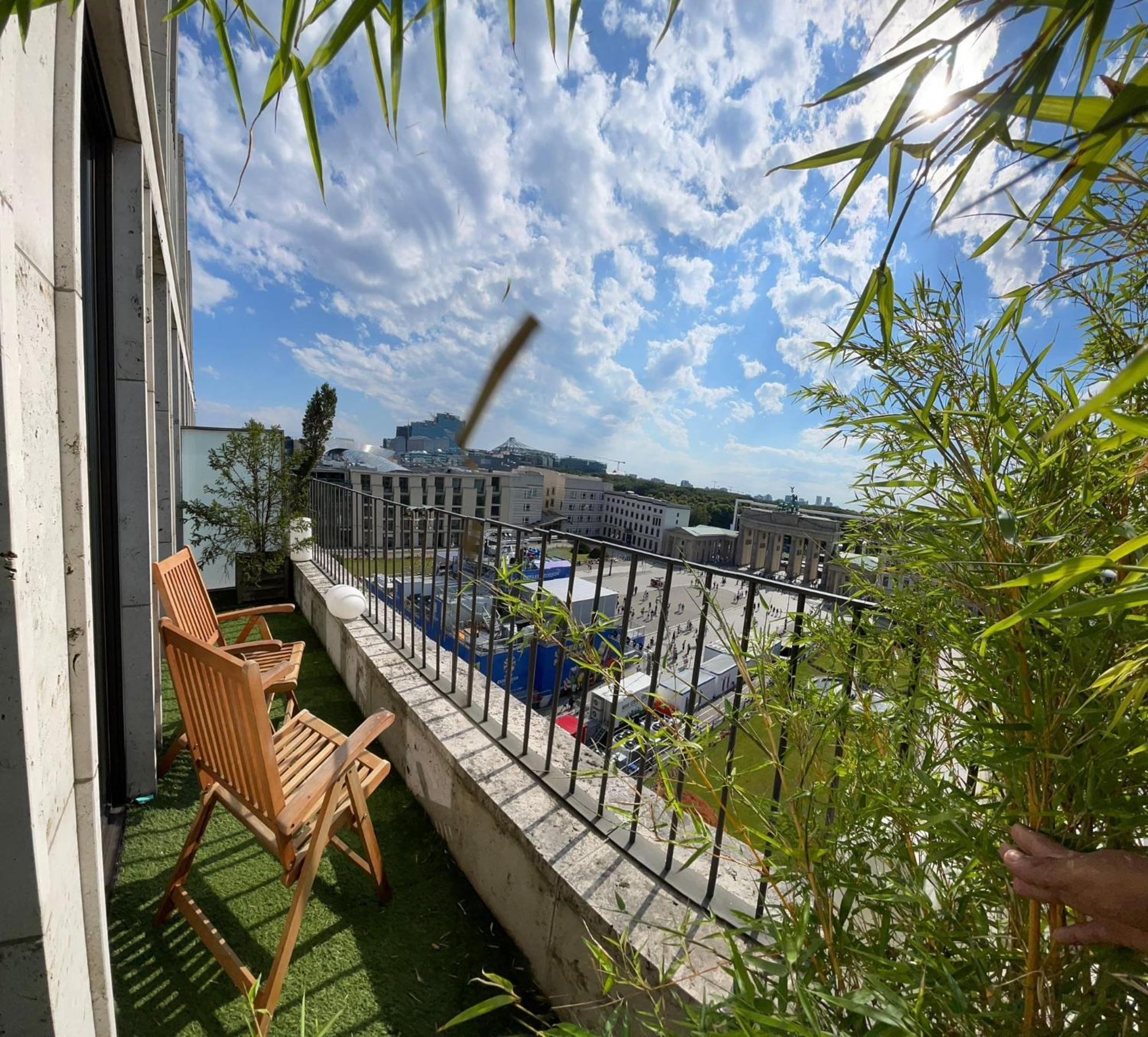 Nexliving Berlin Brandenburger Tor Aparthotel Eksteriør bilde