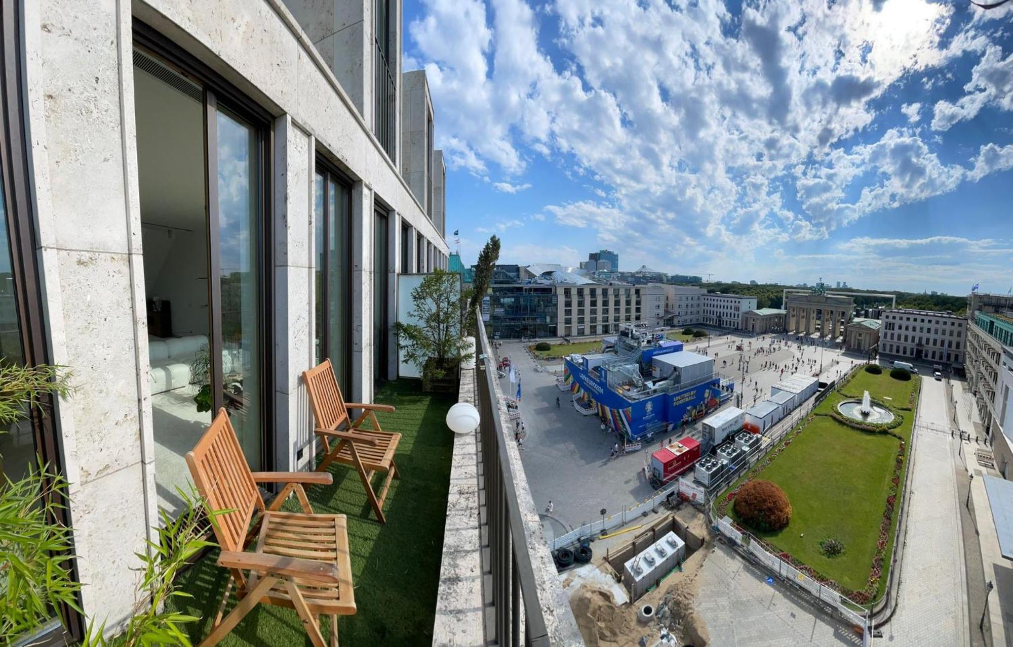 Nexliving Berlin Brandenburger Tor Aparthotel Eksteriør bilde
