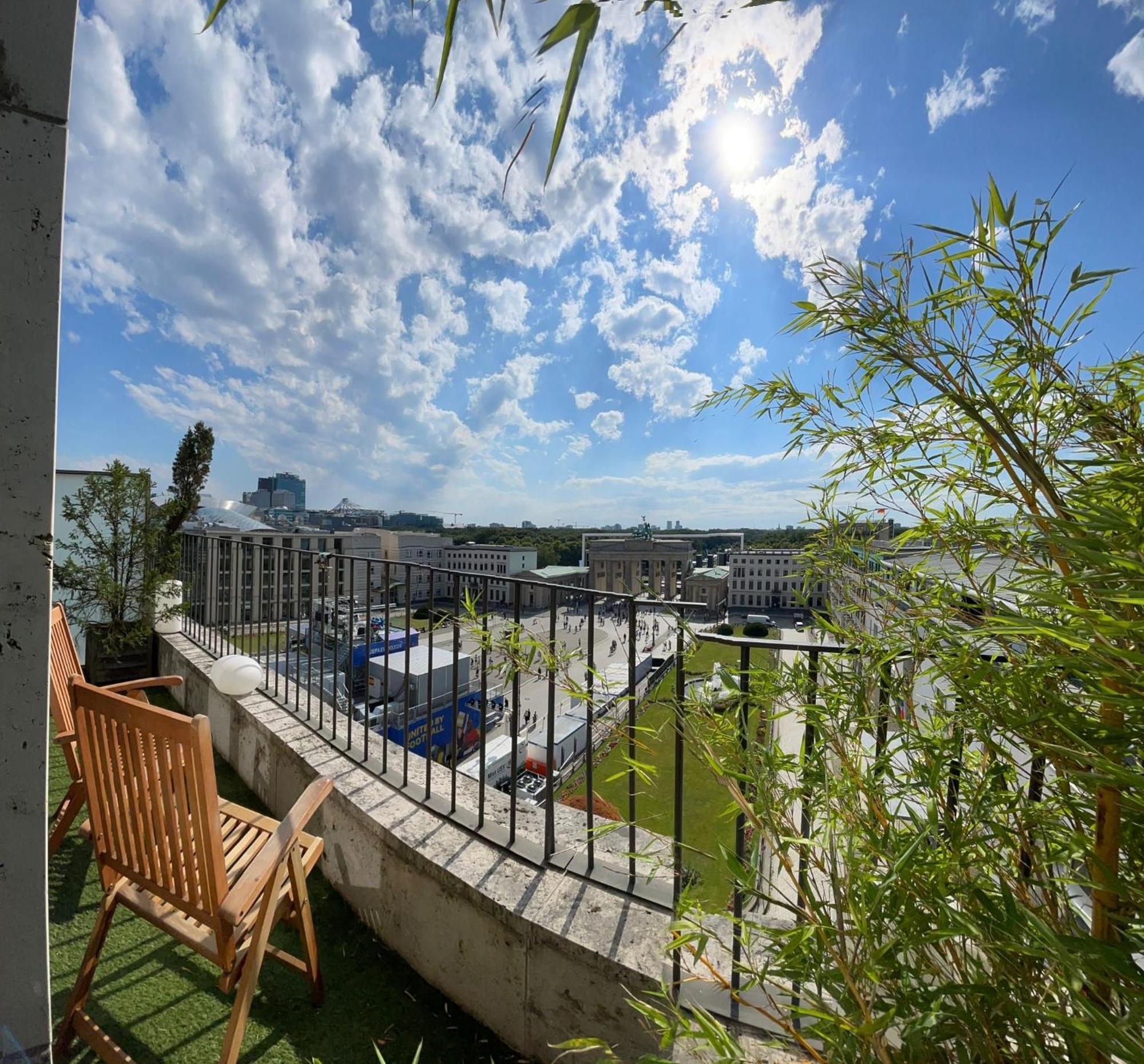 Nexliving Berlin Brandenburger Tor Aparthotel Eksteriør bilde