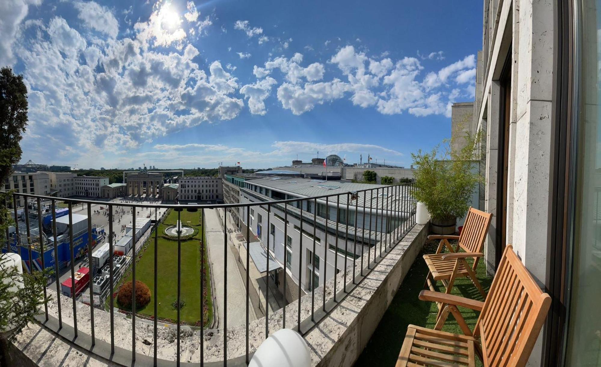 Nexliving Berlin Brandenburger Tor Aparthotel Eksteriør bilde