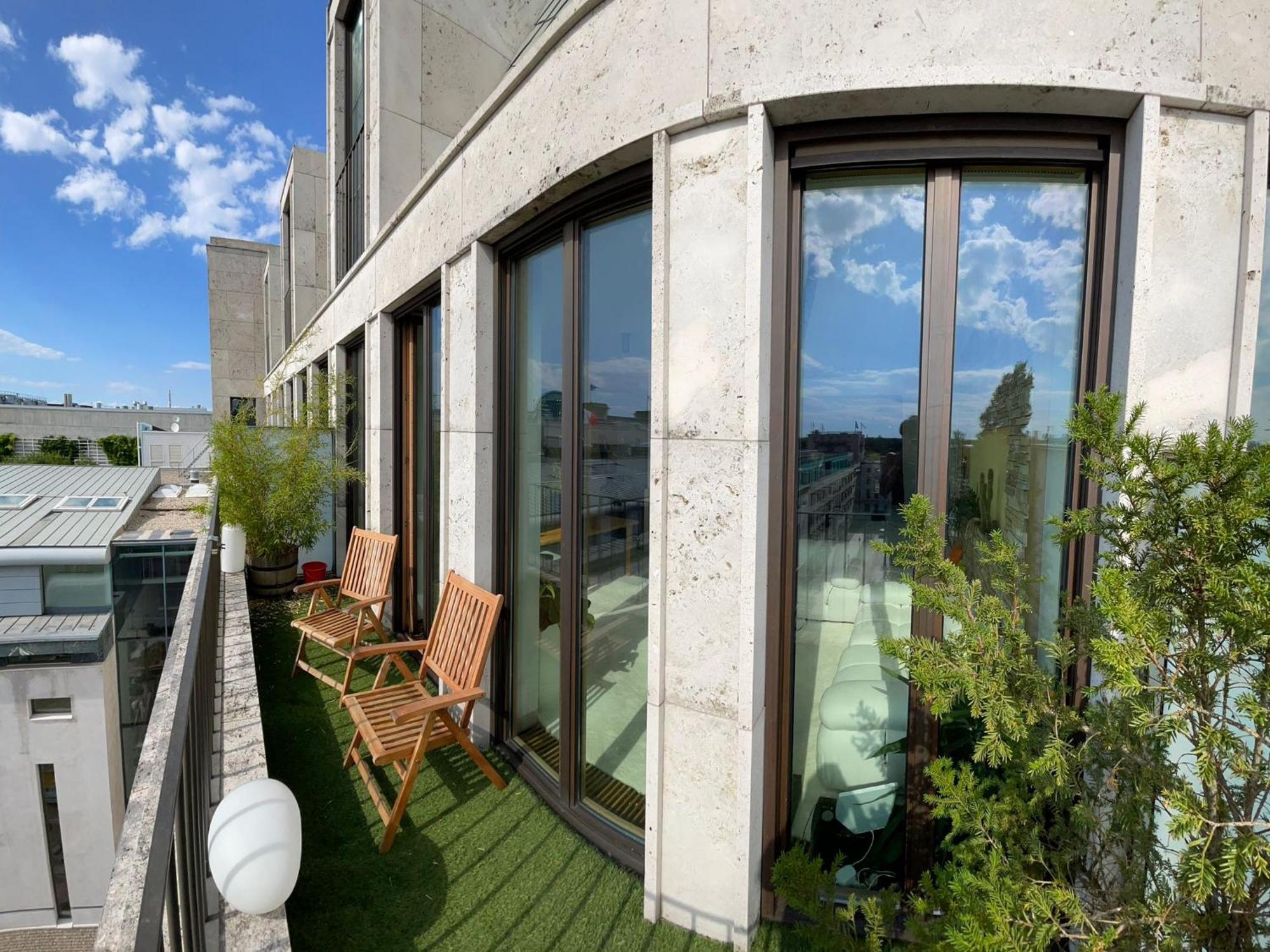Nexliving Berlin Brandenburger Tor Aparthotel Eksteriør bilde