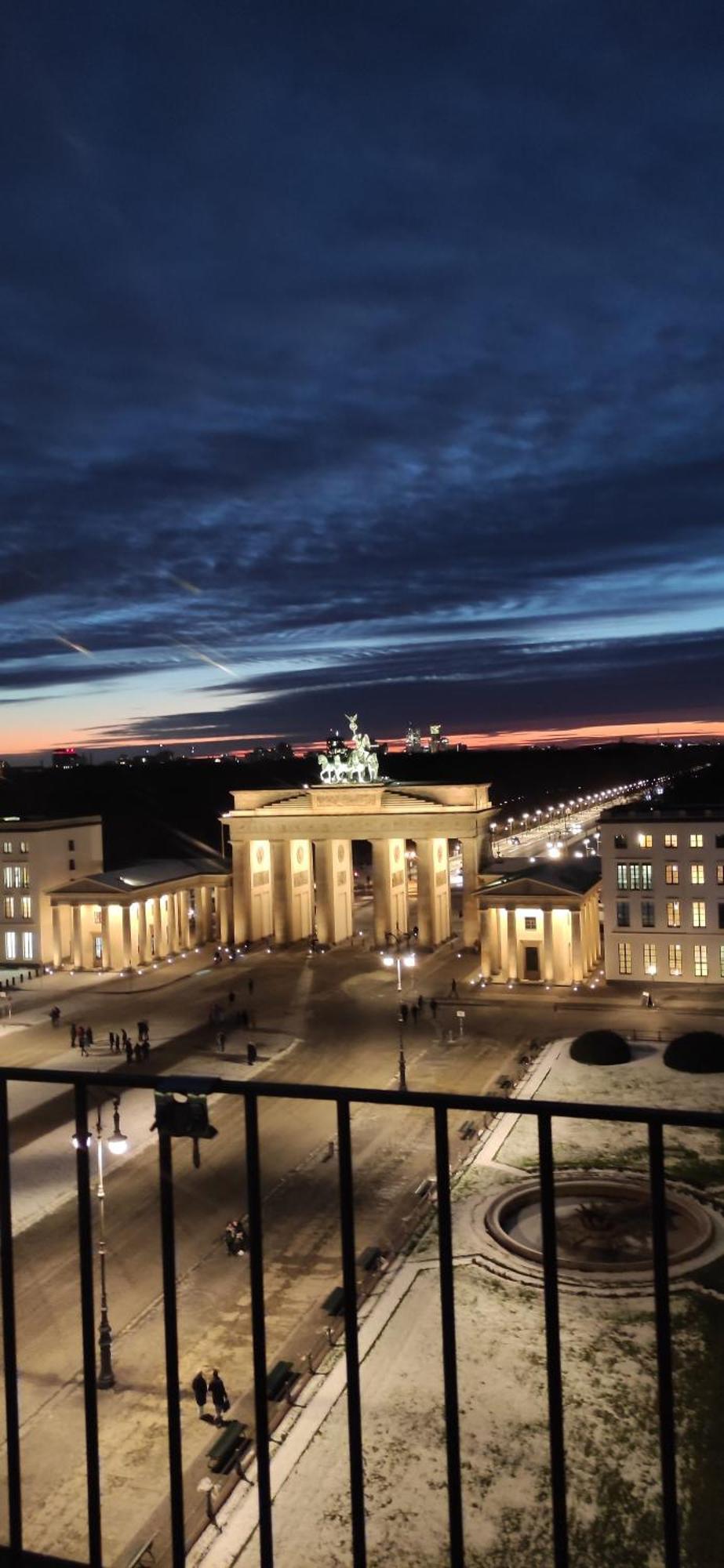 Nexliving Berlin Brandenburger Tor Aparthotel Eksteriør bilde